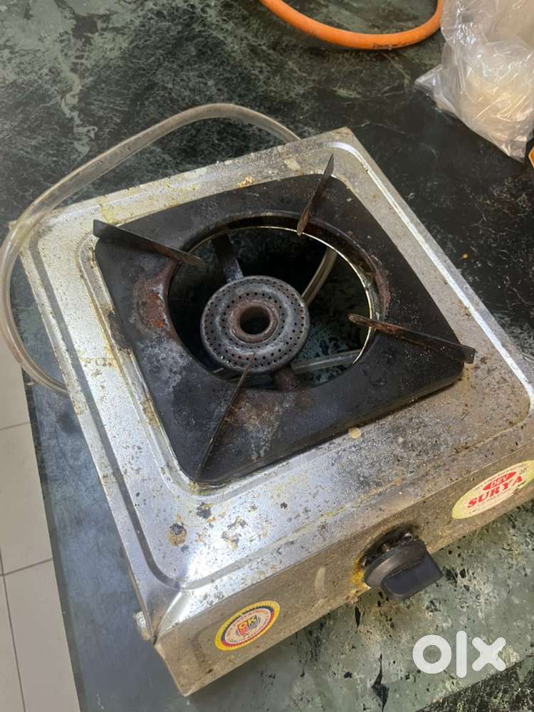Single burner gas stove