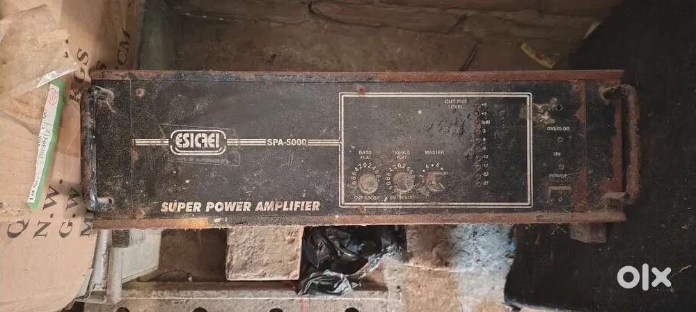 500 wat powerful amplifier