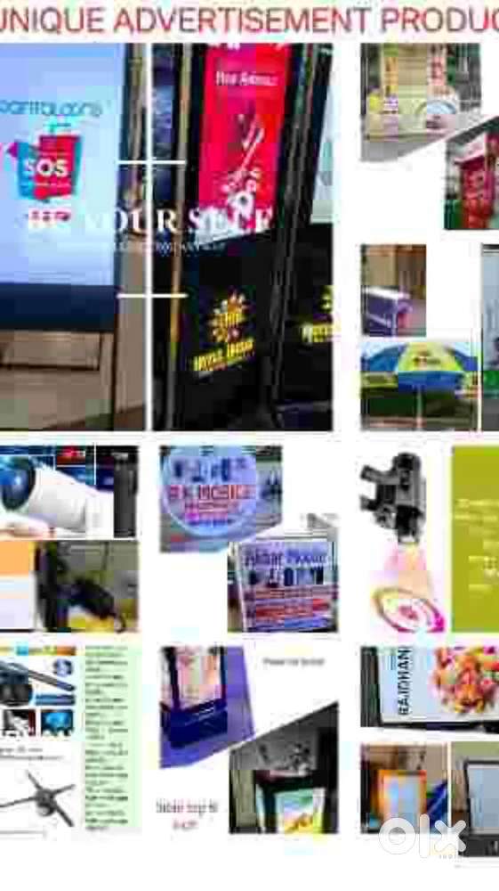 Advertisement branding product