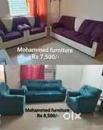We are manufacturing brand new 3+1+1 seater sofa set directly from the