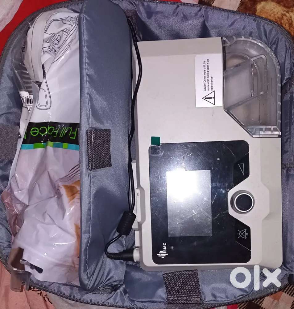 Bypap Oxigen machine