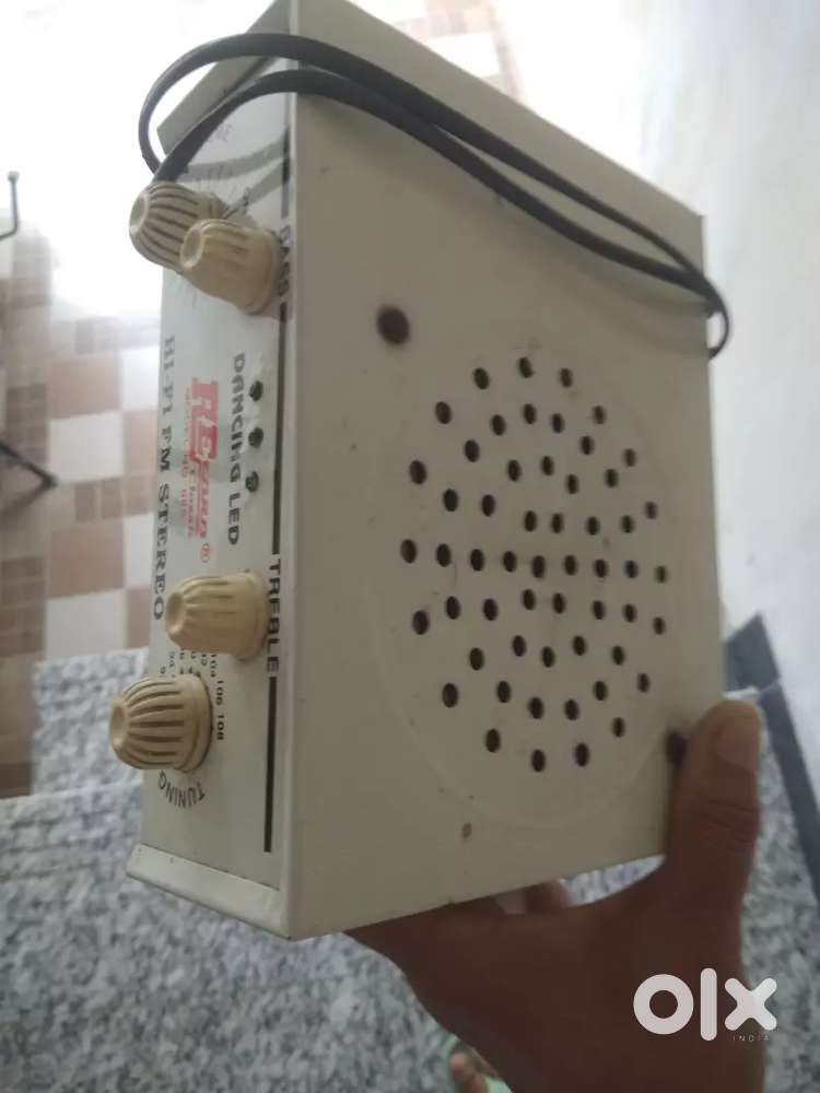 Radio fm Dancing Led