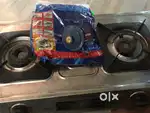 Steel Gas Stove with connecting pipe