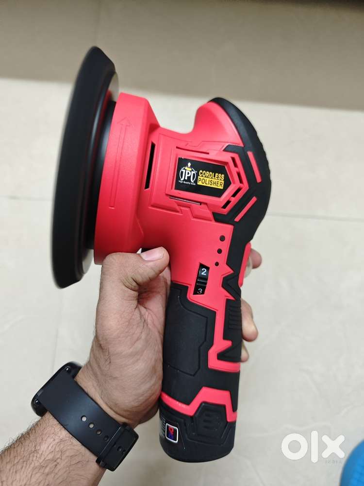 Buffing buffer machine