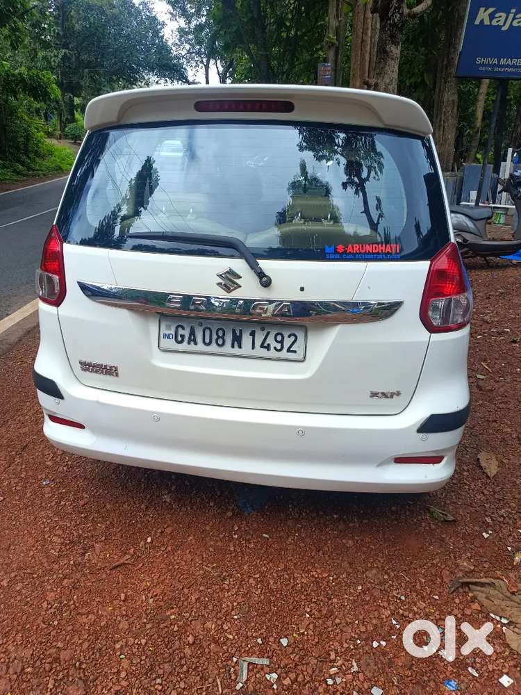 Maruti Suzuki Ertiga 2017 Petrol 118000Km Driven