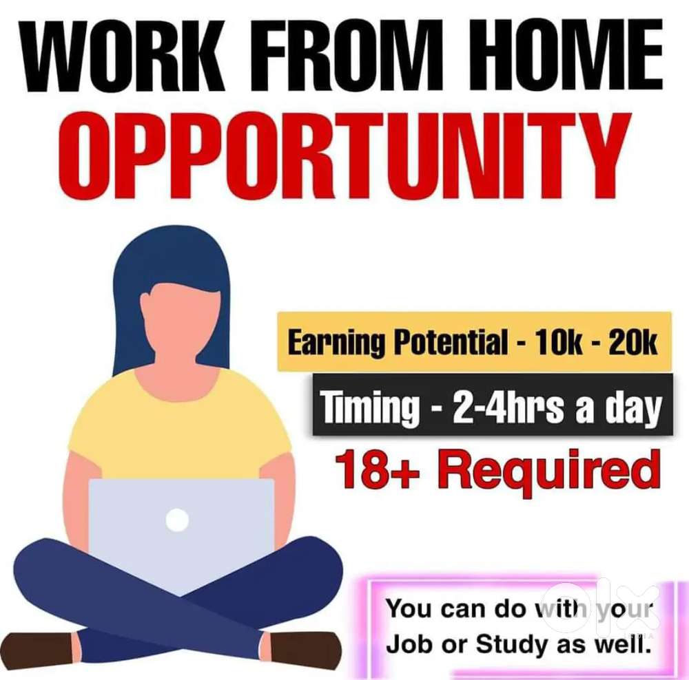 Work from home opportunity