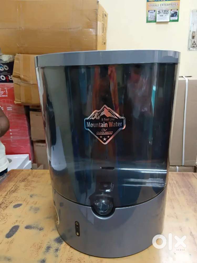 NEW HOME WATER PURIFIER RS 5,500 1 YEAR WARRANTY