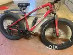 Fat bike with best condition