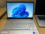 BRILLIANT CONDITION HP LAPTOP 15s i5-11th gen 8/512 ssd