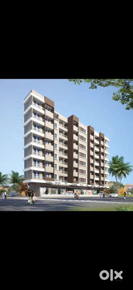 1 bhk fully luxurious flat