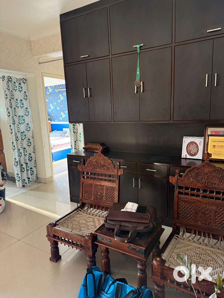 ultra luxury fully furnished flat in rangoli garden near vaishali naga