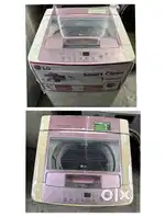 Rarly used L.G 6.2 kg fully automatic washing machine