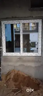 3 Track upvc window sliding