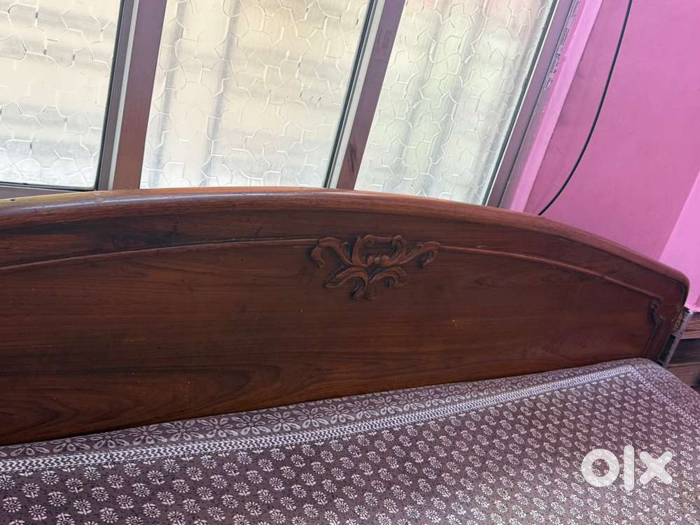 Sagwan double king size bed