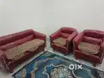 New sofa set 5 seater 1 day old