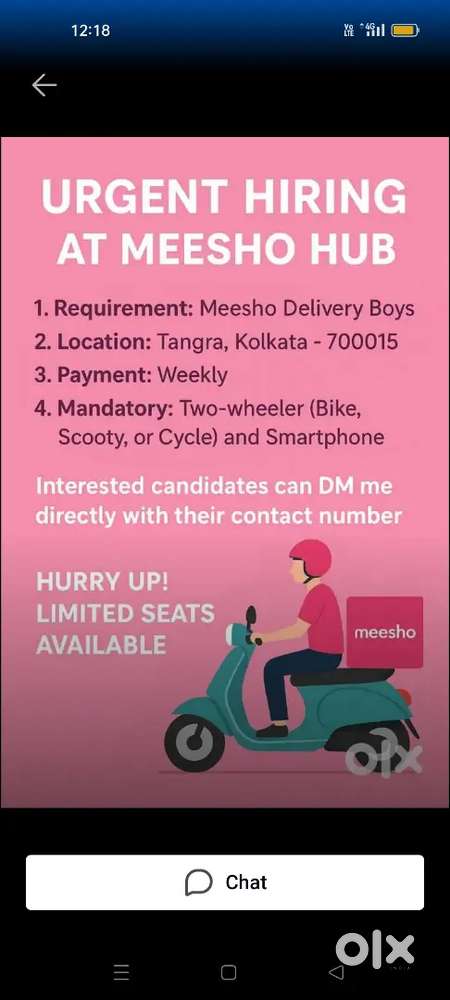 Meesho delivery