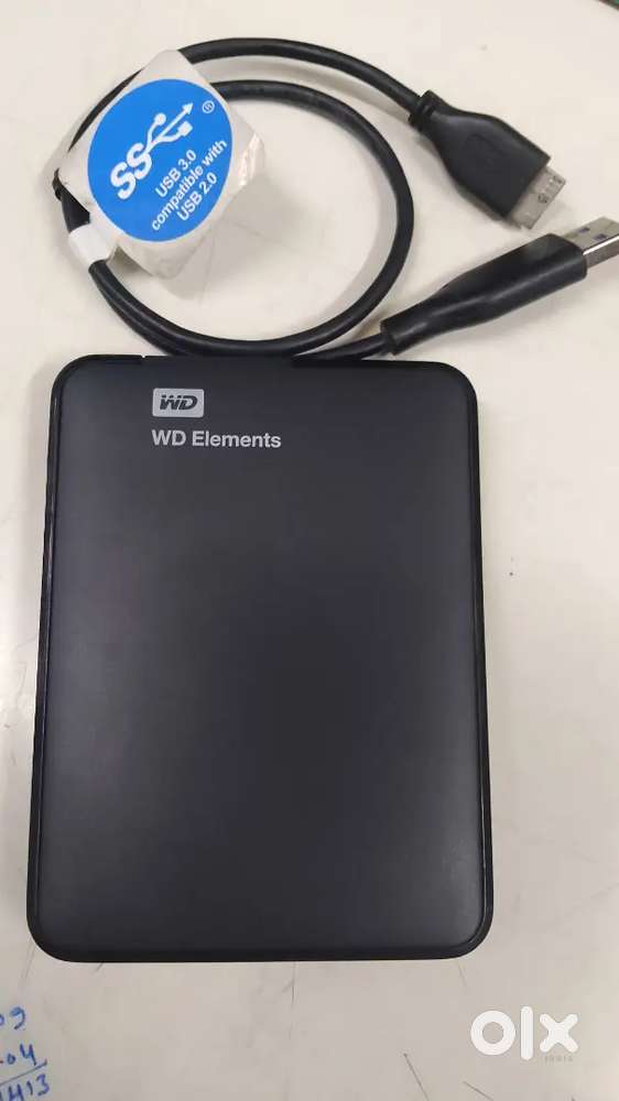 WD Elements external HDD 1TB