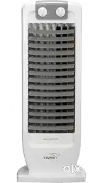 V-Guard Veemagik Neo 17 Tower Fan 1300 RPM 2401 CFM Air (Grey White)