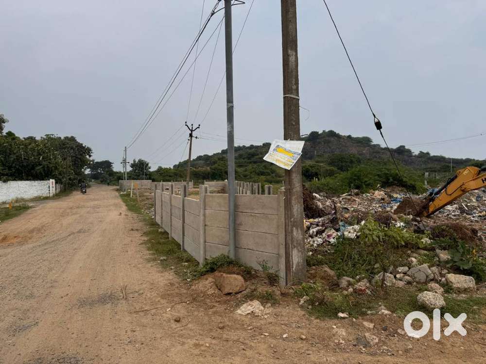 Corner Property, Ottiyambakkam - ponmar City Limit Property