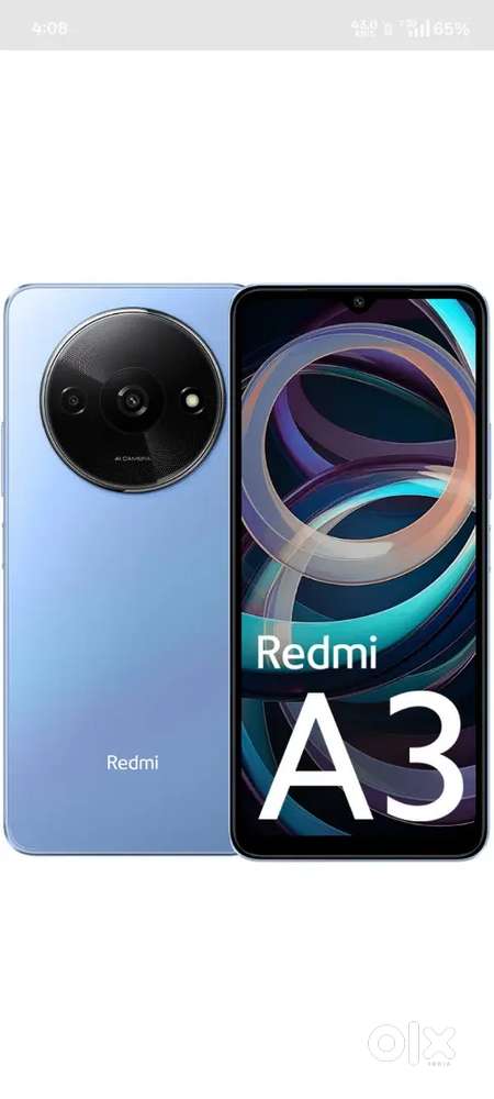 MI A3 4 days old Saudi variant with original box and cable