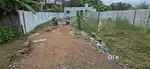 Lessee NH16 SIDE Commercial plot  with house and boun