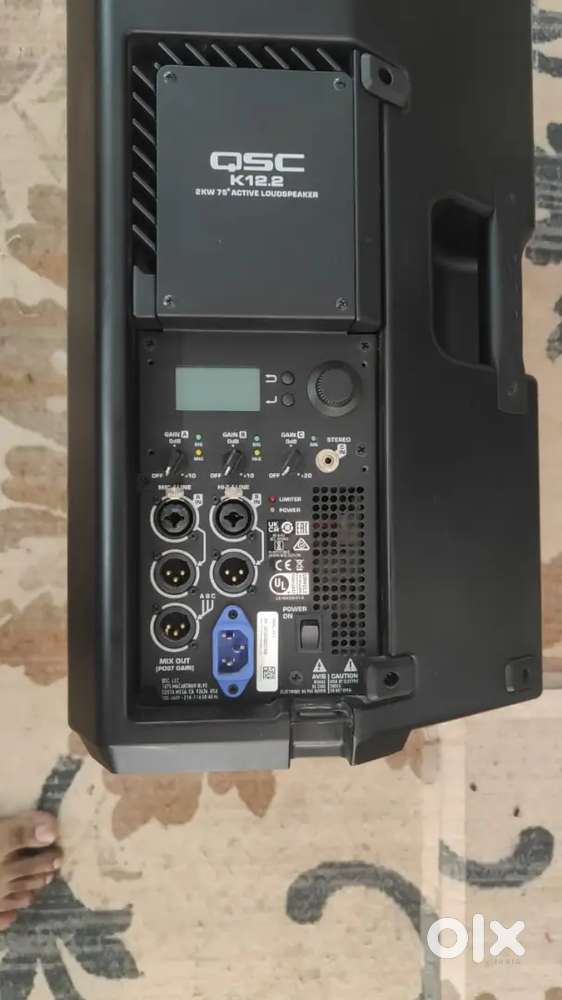 Qsc K12.2 Active Monitor Good Condition