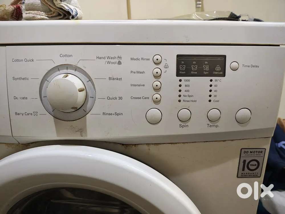 LG DIRECT DRIVE WASHING MACHINE