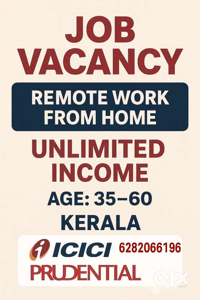 Urgent hiring ( age 35-50 )