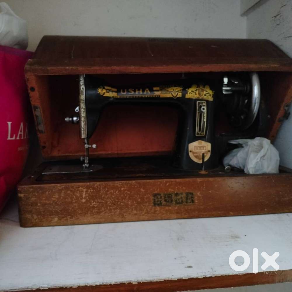 Usha sewing machine with cover