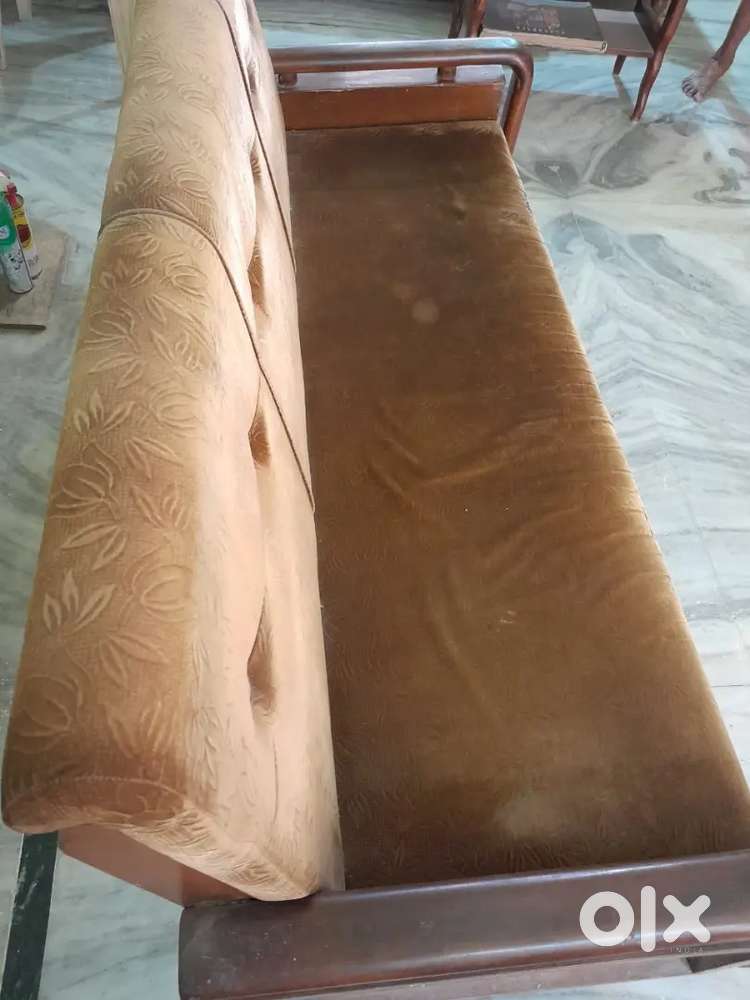 Sofa and dining table