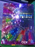 H.C.Varma.  vol-1 for JEE [2025 latest]
(unused brand new condition)