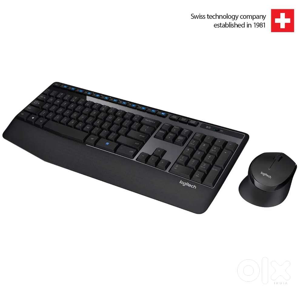 Wireless Logitech wireless keyboard mouse