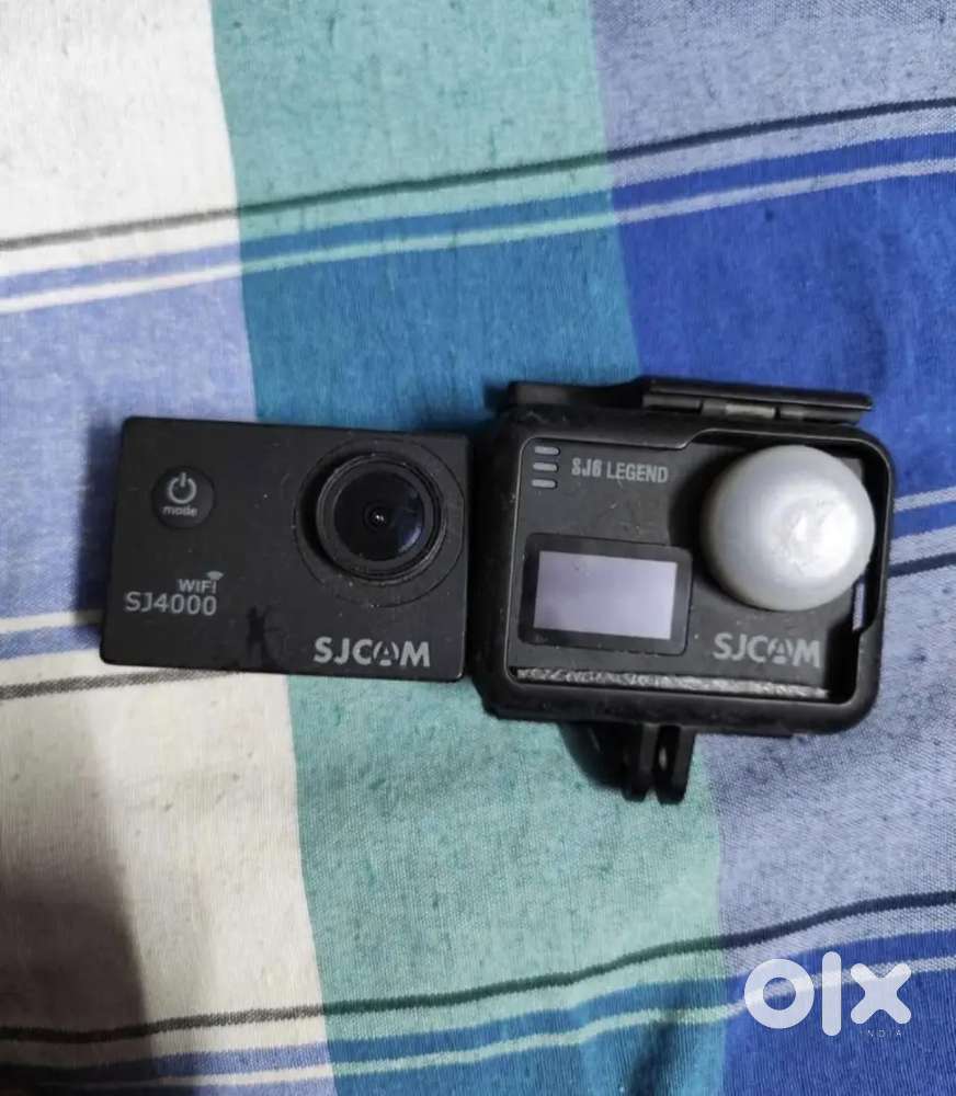 SjCam Vlogging 2 Camera's