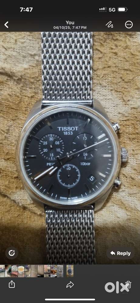 Tissot watch