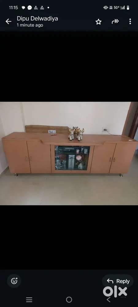 TV unit wooden