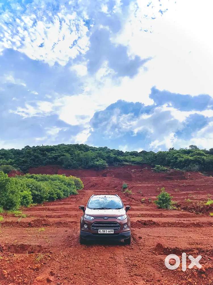 Ford Ecosport 2016 Diesel Well Maintained