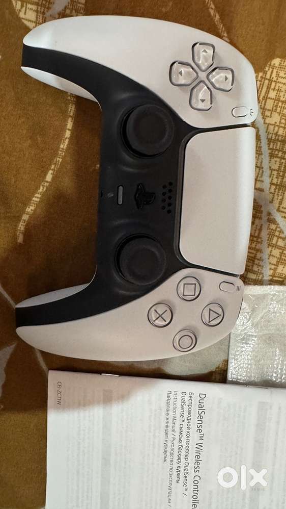 PS5 Dual Sense Controller White