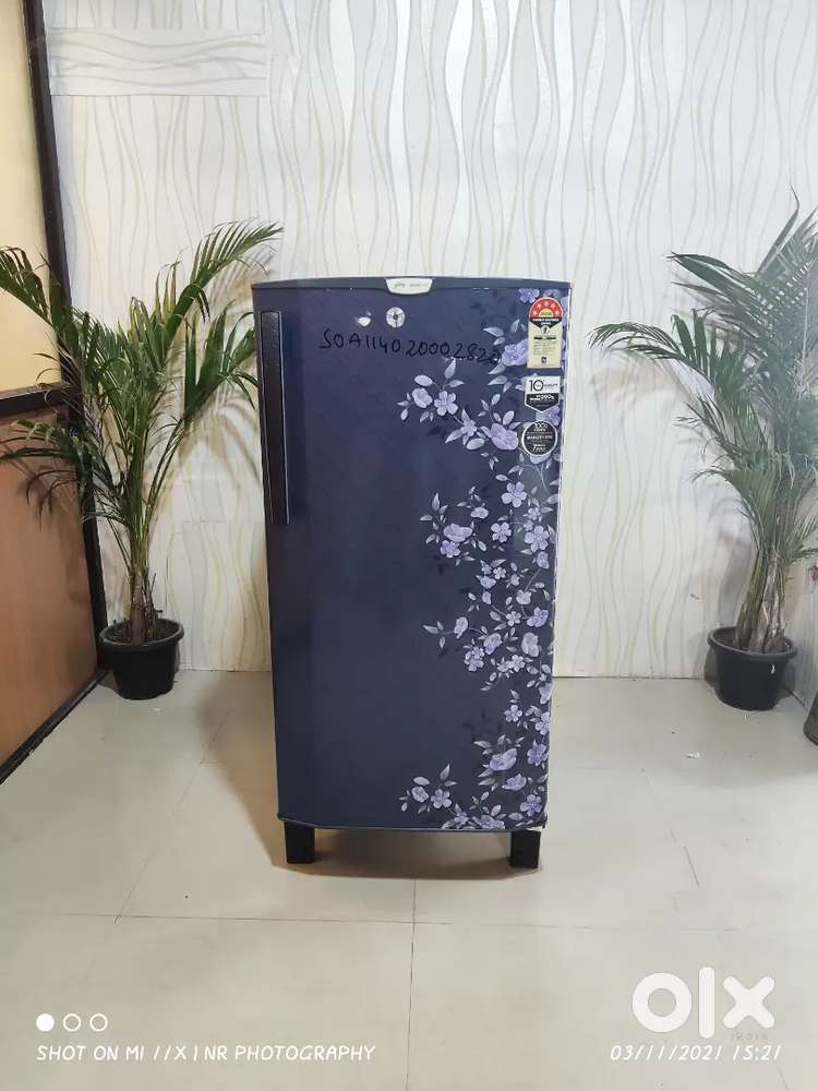 Godrej 5-Star 190L Single Door Fridge, Free Delivery Bengaluru.