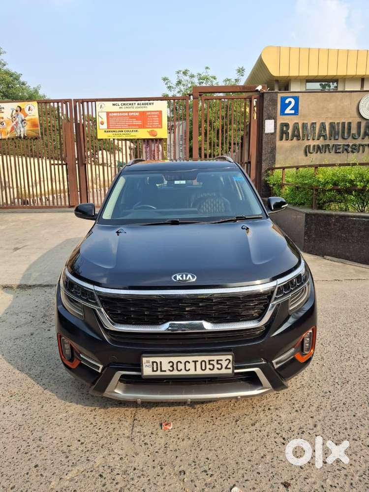 Kia Seltos 1.5 HTX IVT Petrol Anniversary Edition, 2020, Petrol