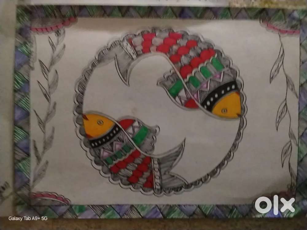 Madhu bunny painting