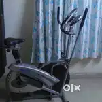 GOOD CONDITION! Aerofit exercise bike Price slightly negotiable