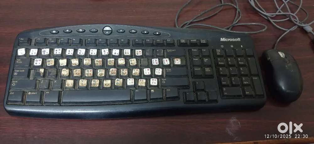 Microsoft Keyboard and Mouse for Sell