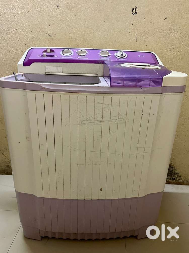 Washing machine  LG 7.5 kg Semi Automatic Top Load Purple (P8537R3SA)