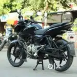 Pulsar 135 ls 1st stage tune bulky exaust sound