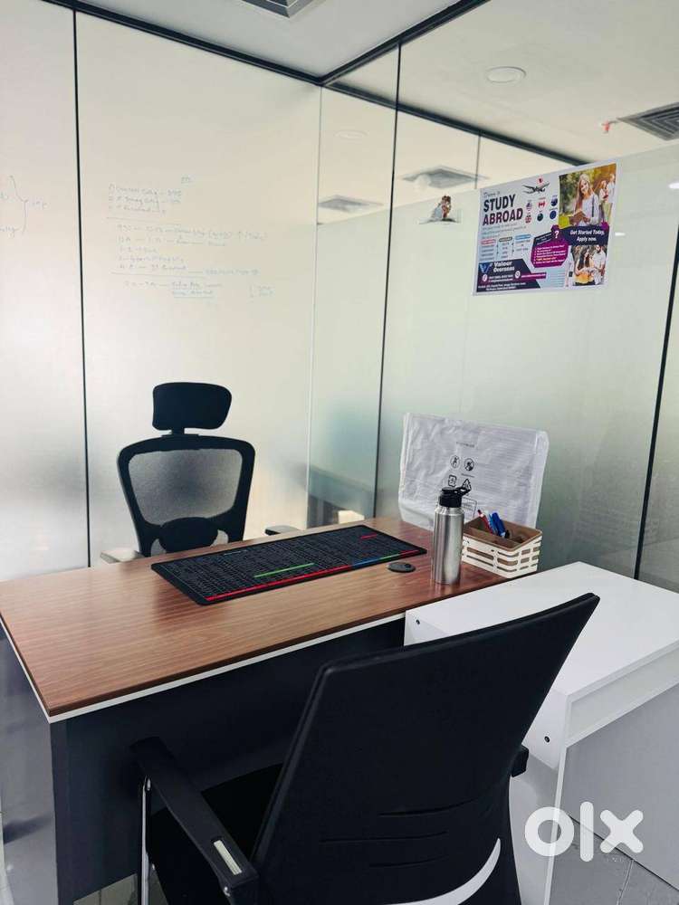 Manager Cabin for Rent  Fully Furnished  Madhapur  Special Offer ₹2