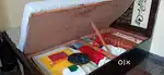 6*6 King size Bed with Storage for sell