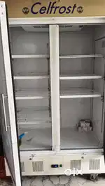 Celfrost 1000 litre display fridge