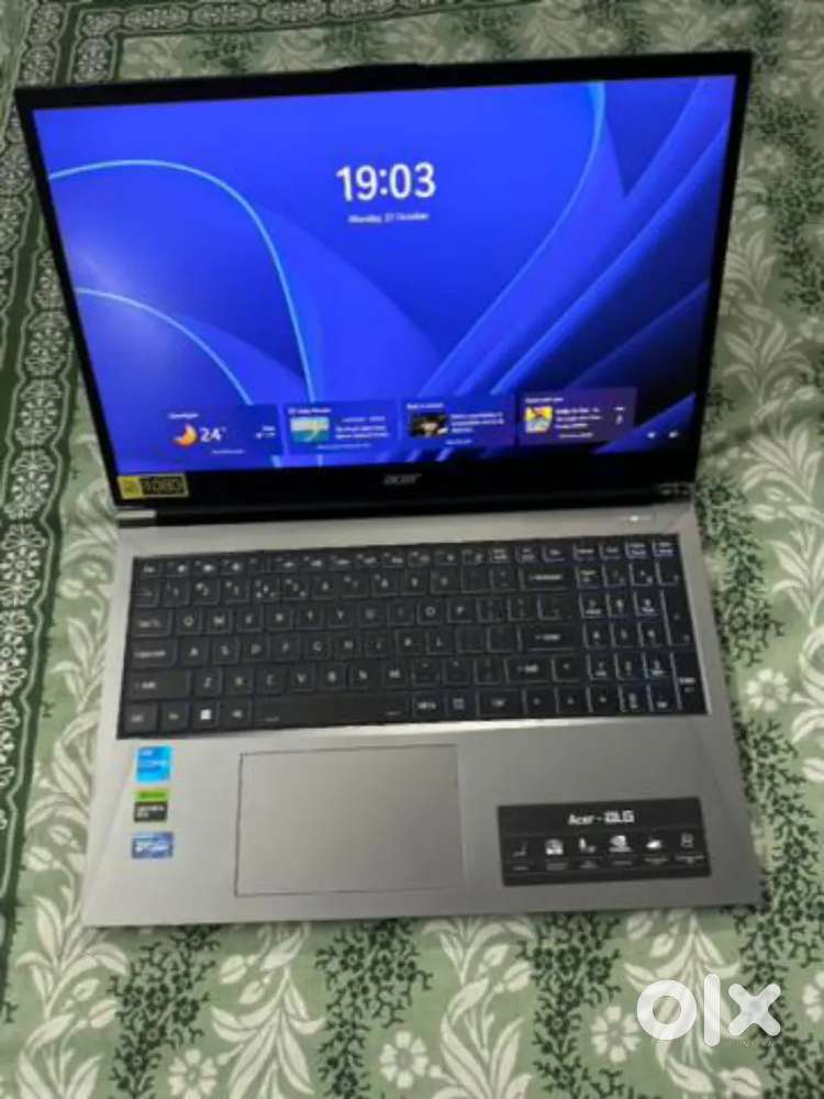 Acer Gaming Laptop  i5 12th Gen  RTX 205016/512 Ultra Fast Beast