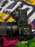 Nikon Z6 mark 2 with 3 lenses