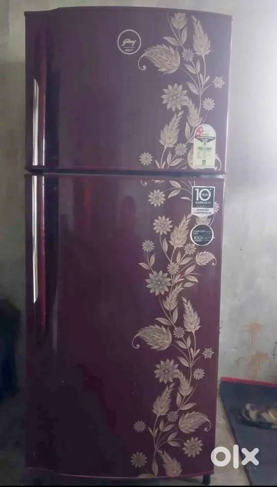 Double door fridge
